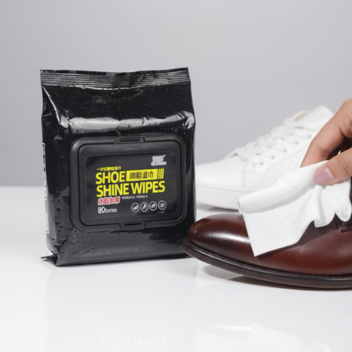 Shoe Shine Wipes